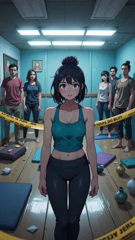 yoga teacher saves 47 lives from deadly cult #truecrime #yoga #cult #hero