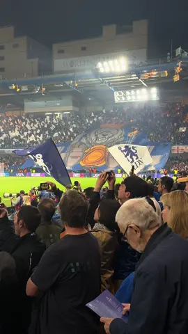Champions League nights at Stamford Bridge💙 #chelseafc #championsleague #stamfordbridge #fyp 