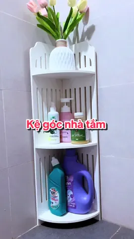 •	🌟 Kệ góc đa năng – gọn gàng từng góc nhỏ! 	•	🚿 Nhà tắm nhỏ vẫn thoáng – nhờ kệ góc 3 tầng! 	•	💎 Đẹp – chắc – bền, kệ góc nhựa gỗ dán tường! 	•	🛁 Giải pháp lưu trữ thông minh cho không gian hiện đại! #huongkiencuong1  #xaykenhtiktok  #xuhuongtiktok  #kegoctuongdanang 