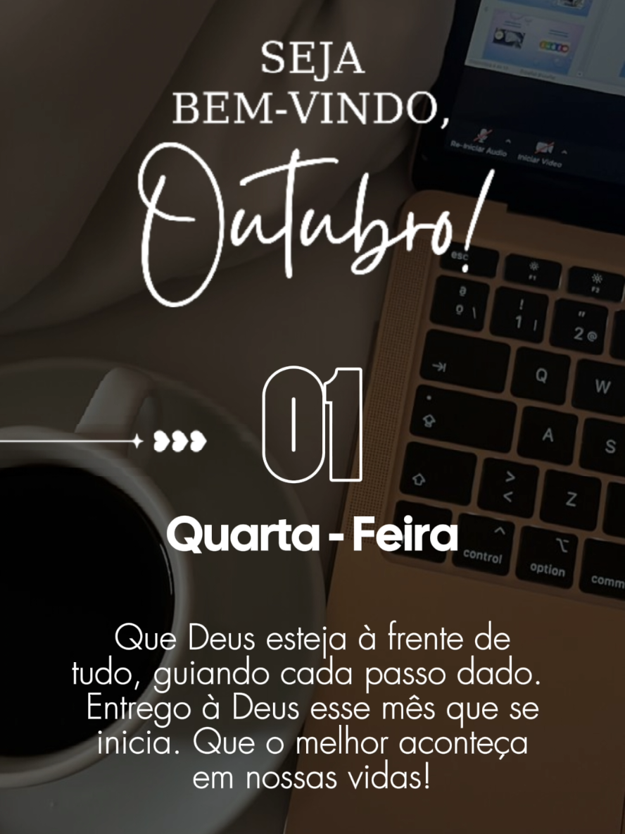#CapCutMotivacional #CapCut #bemvindooutubro #quartafeira #bomdia 