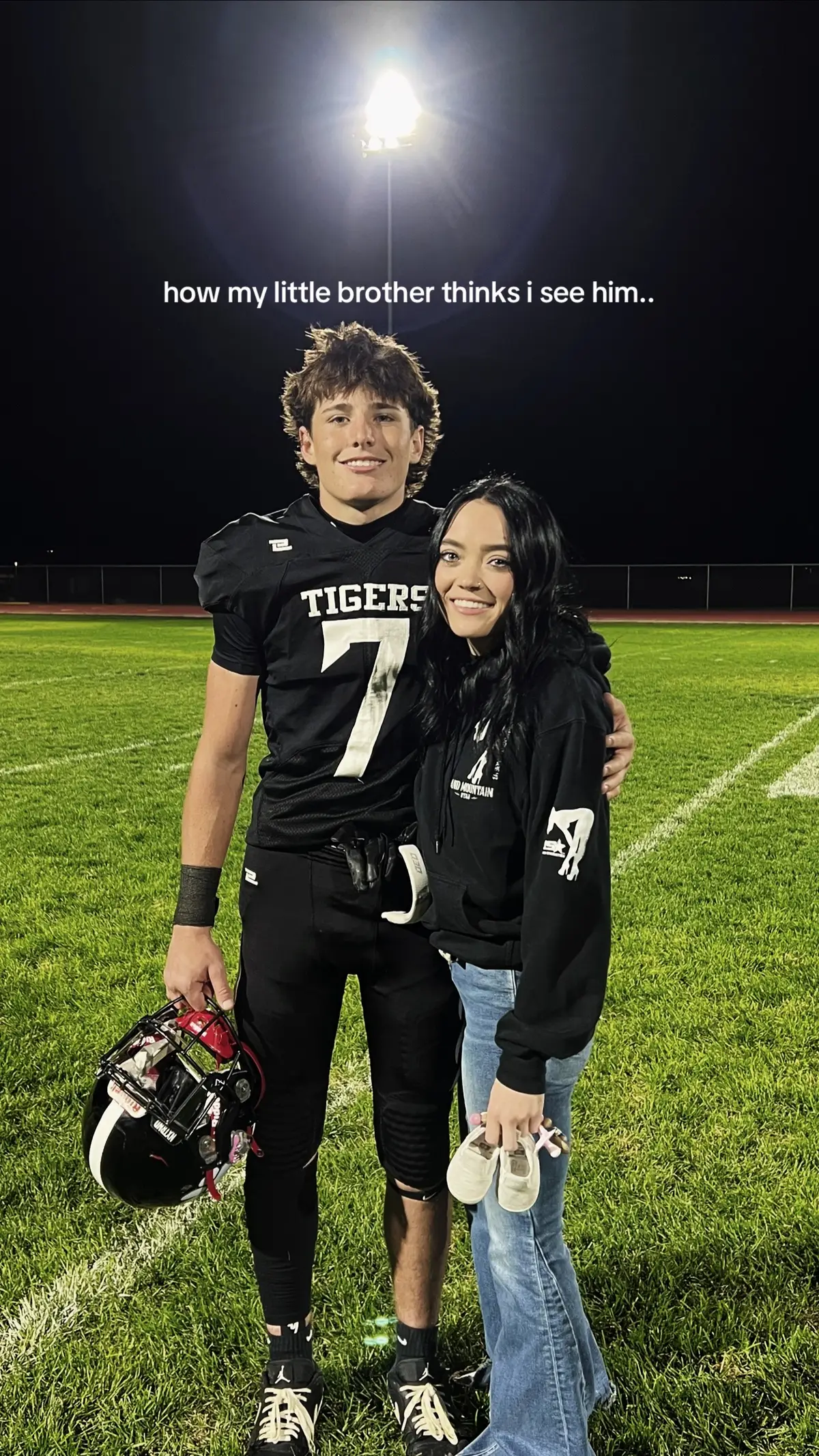 ain’t no way he’s a senior☹️🖤 @Boston_sully34 