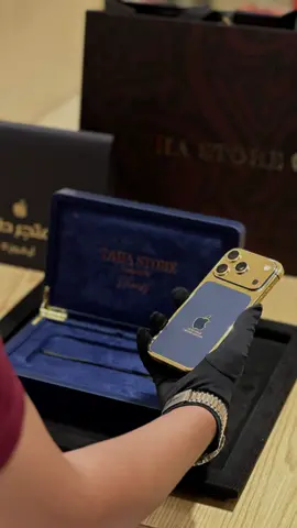 فخامة طه غير 💙✨ ايفون 17 برو مطلى دهب  #اكسبلورexplore #fyppppppppppppppppppppppp #fy #fyp #ليبيا 