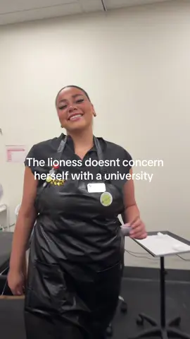 BEAUTY SCHOOL IS WHERE ITS AT @Aveda Institute Des Moines #estheticianstudent #estheticiantiktok #beauty #beautyschool #esthetician 