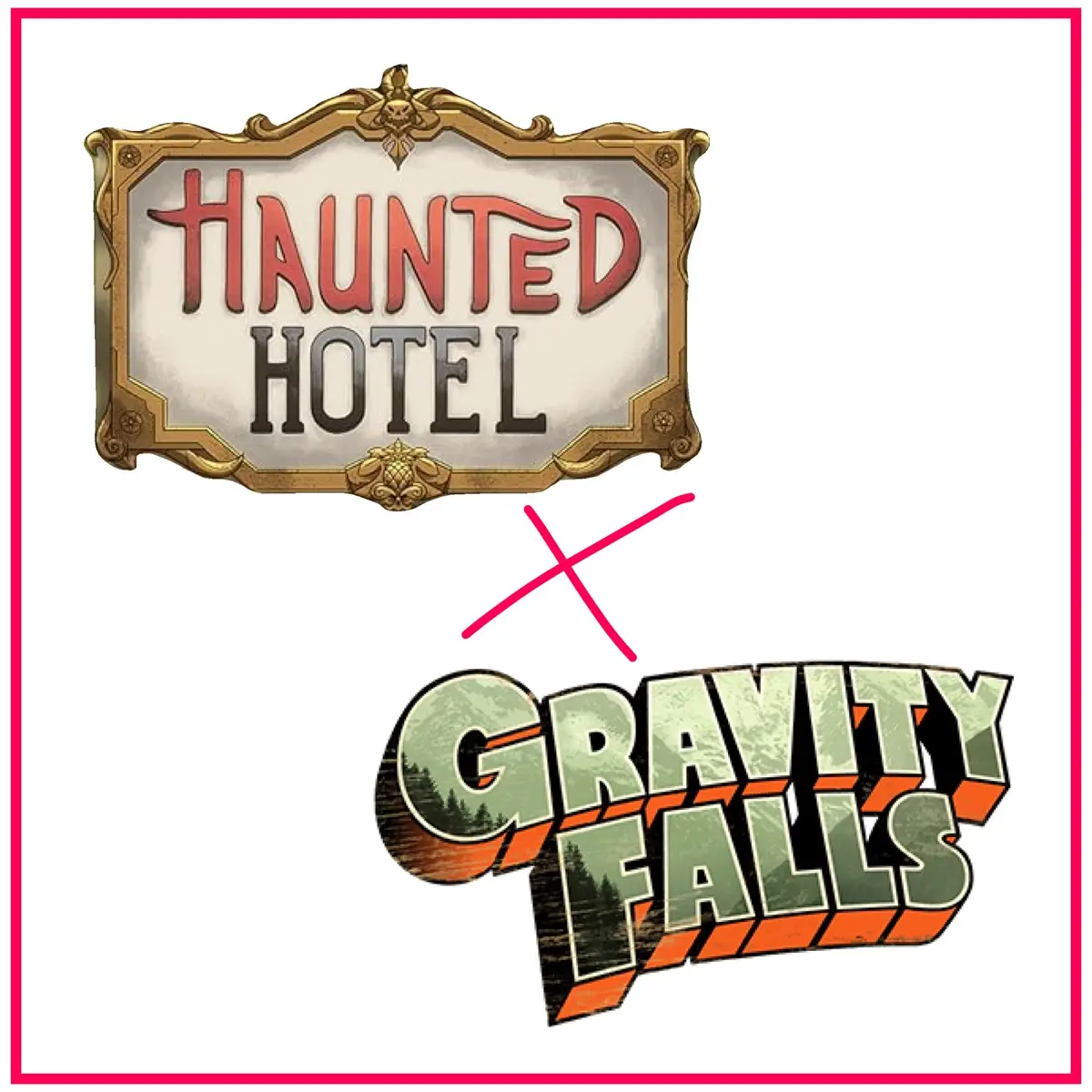 I thought they were similar enough #hauntedhotel #gravityfalls #fanart #foryoupage #viral 