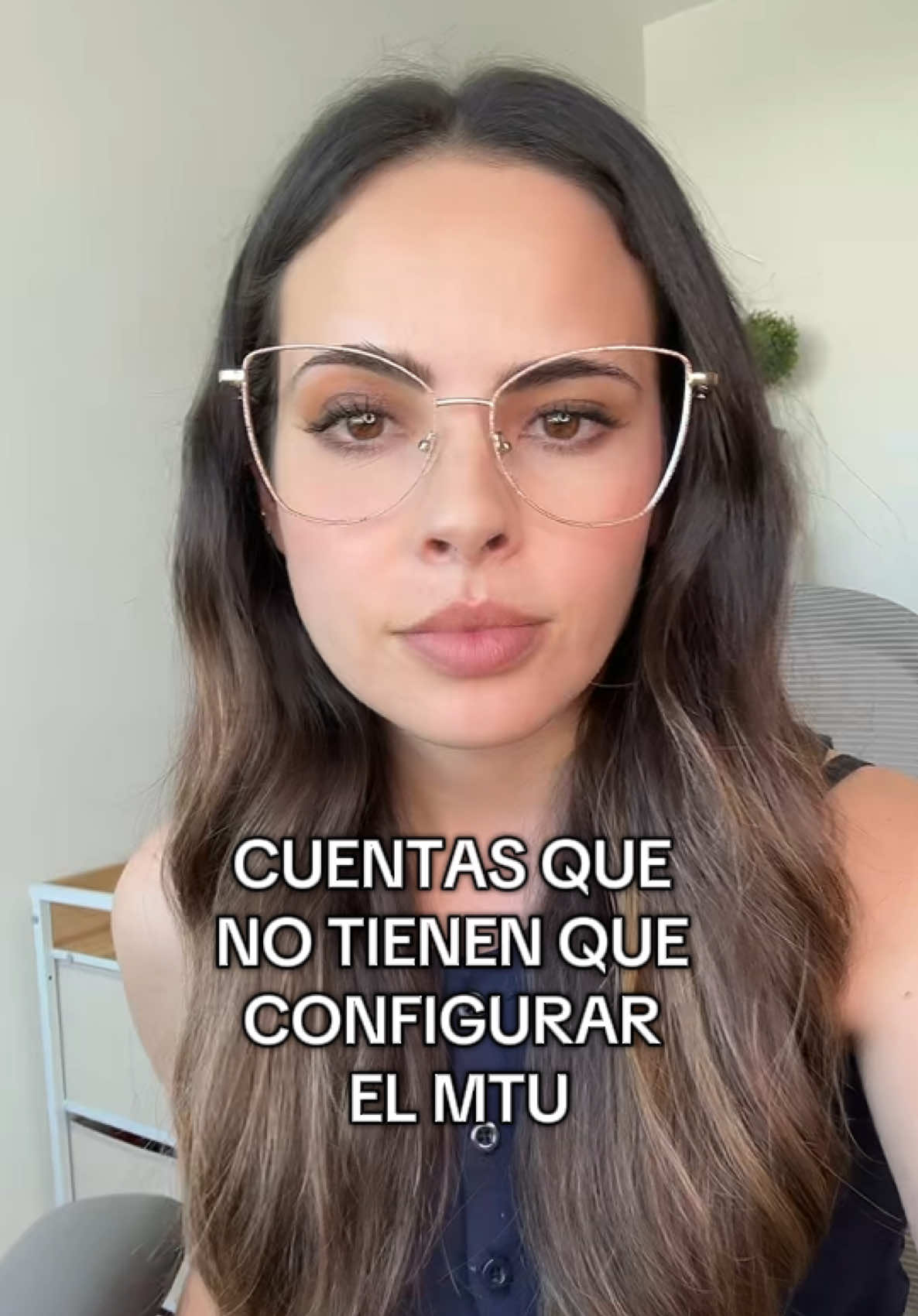 Si estás en alguno de estos supuestos no tienen es que configurar el MTU #AprendeEnTikTok 