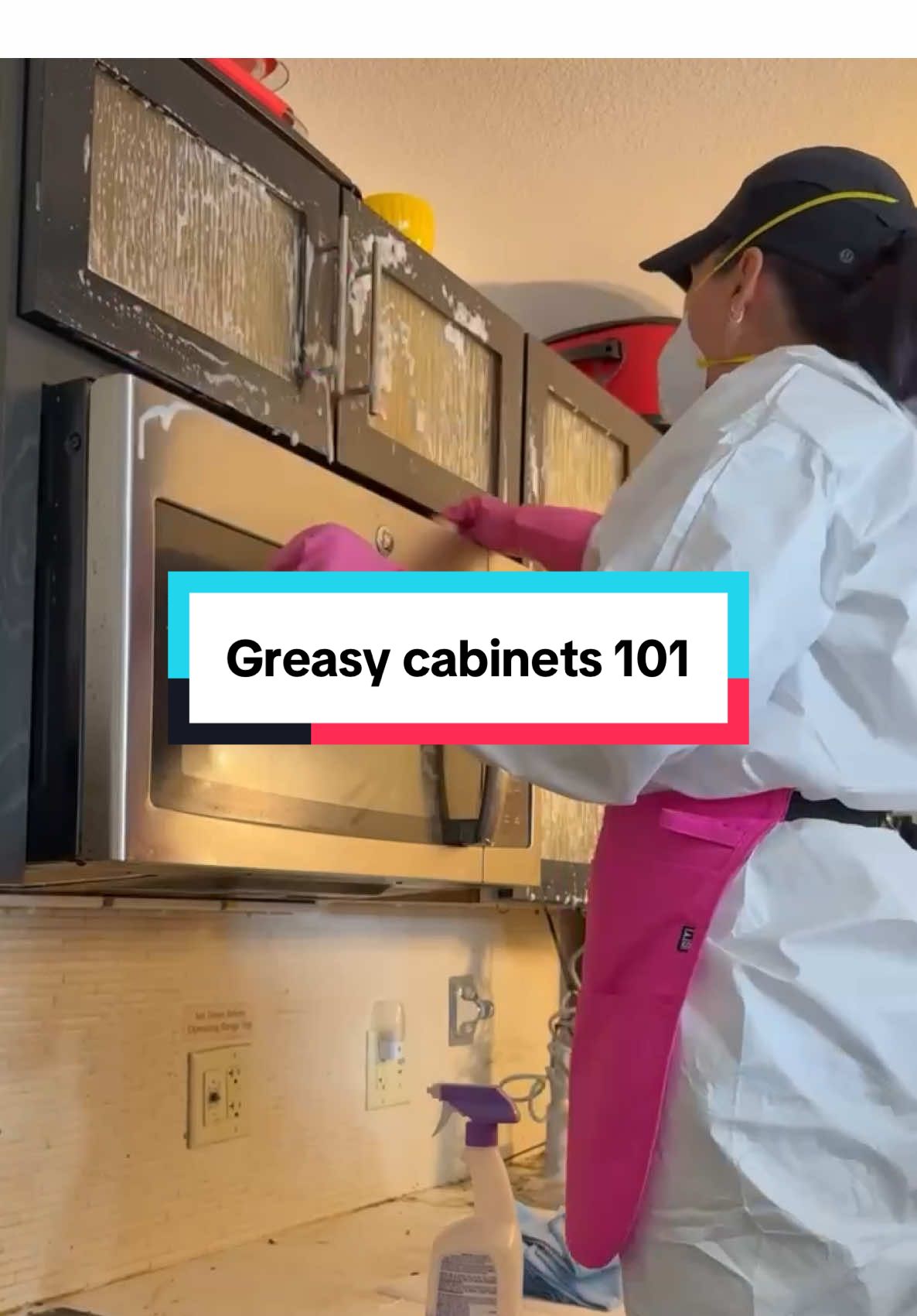 What other cleaning questions do you have? #clean #howto #cabinets #kitchen #CleanTok 