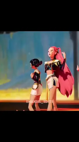 #mira #huntrix video de as guerreiras do k-pop