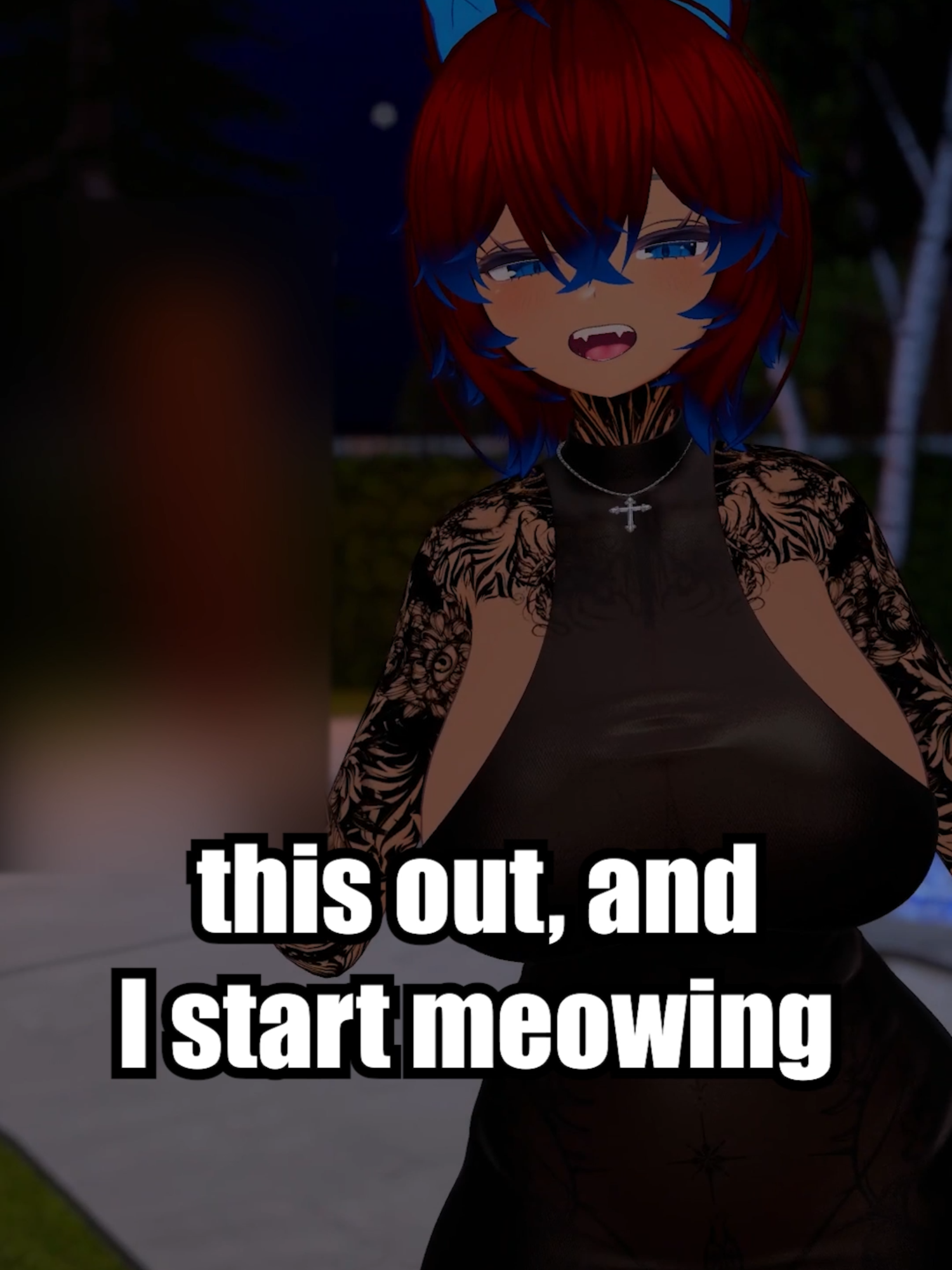 Pls unblock me. I will be normal...  #apenlive #vrchat #vrchatmemes #vrchatfunny #vrchatcomedy #vrchatmoments #fyp #apenliveplus #twitchclipsdaily #funnymoments #funnytiktoks #quest2 #quest3 #vrchatcommunity #meowing #weird