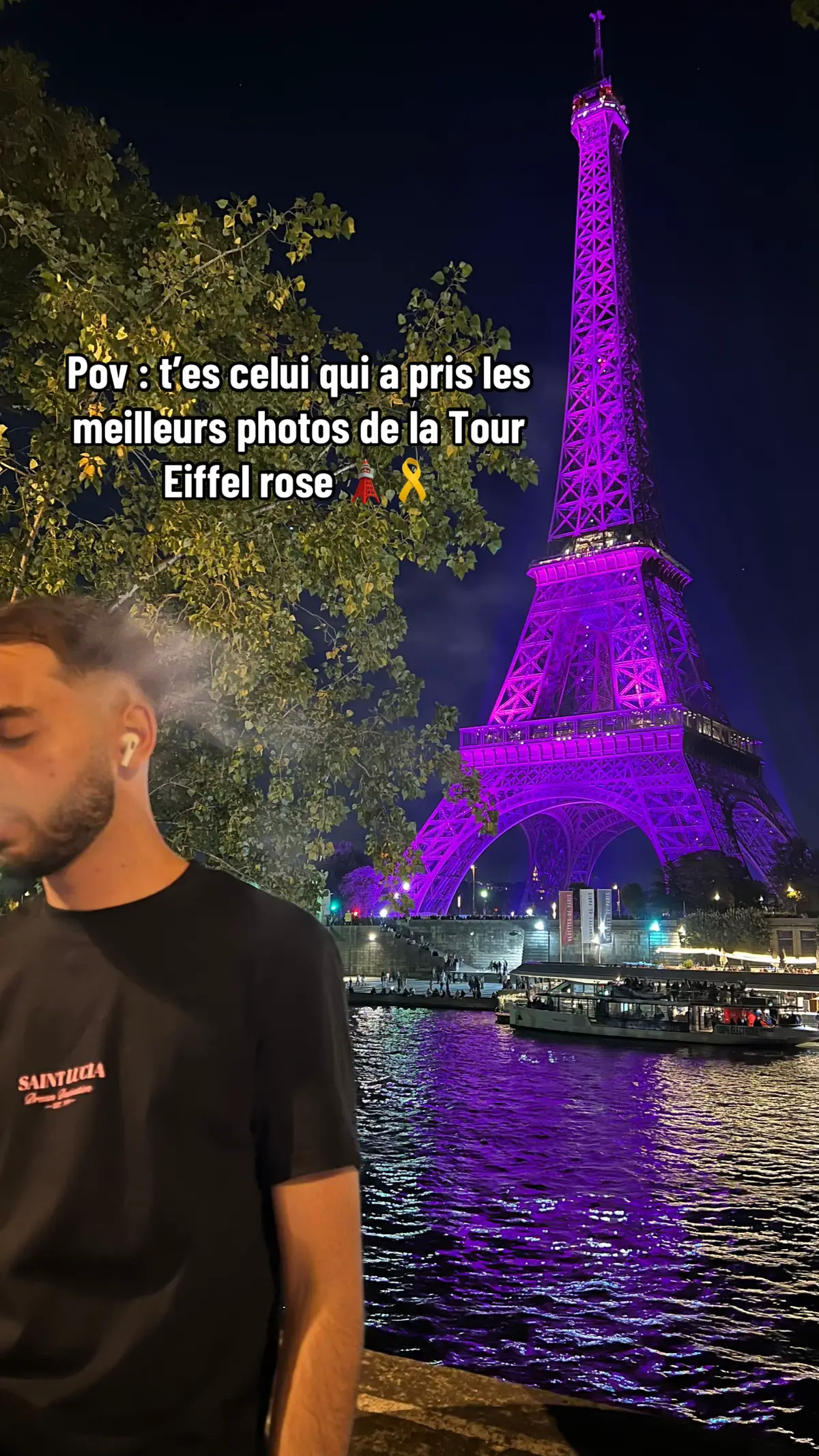 #pourtoi #toureiffel #octobrerose #trend #booba 