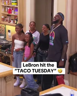 (via @Kai Cenat) #LeBron #KaiCenat #TacoTuesday 