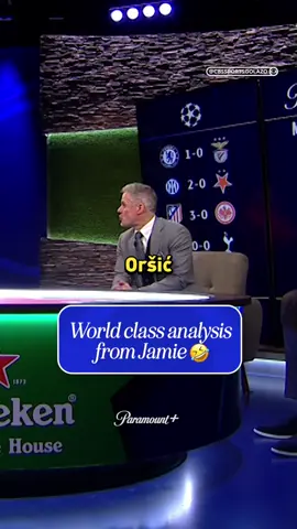 Who did it better, Jamie or Titi? 🤣 #UCLToday #UCL #championsleague #Soccer #football  