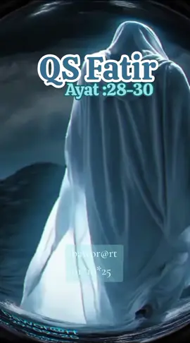 QS Fatir:28-30 Baik, mari kita bahas QS Fāṭir ayat 28–30 secara berurutan, lengkap dengan teks Arab, latin, terjemahan, dan makna ringkasnya: 📖 QS Fāṭir ayat 28 النَّصُّ العَرَبِيّ: وَمِنَ النَّاسِ وَالدَّوَابِّ وَالۡأَنۡعَـٰمِ مُخۡتَلِفٌ أَلۡوَٟنُهُۥ كَذَٟلِكَۗ إِنَّمَا يَخۡشَى ٱللَّهَ مِنۡ عِبَادِهِ ٱلۡعُلَمَـٰٓؤُاْۗ إِنَّ ٱللَّهَ عَزِيزٌ غَفُورٞ Latin: Wa minan-nāsi wad-dawwābi wal-an‘āmi mukhtalifun alwānuhū kadhālika innamā yakhsyallāha min ‘ibādihil-‘ulamā’, innallāha ‘azīzun ghafūr. Terjemahan: “Dan demikian pula di antara manusia, binatang-binatang melata dan hewan ternak ada yang bermacam-macam warnanya. Sesungguhnya yang takut kepada Allah di antara hamba-hamba-Nya hanyalah orang-orang yang berilmu. Sungguh, Allah Mahaperkasa, Maha Pengampun.” 🔎 Makna: Allah menunjukkan keanekaragaman makhluk-Nya (manusia, hewan, tumbuhan). Hakikat takut kepada Allah (khawf/khasyyah) hanya benar-benar lahir dari orang yang berilmu. Ilmu yang dimaksud bukan sekadar teori, tetapi pengetahuan yang menumbuhkan kesadaran akan kebesaran Allah. 📖 QS Fāṭir ayat 29 النَّصُّ العَرَبِيّ: إِنَّ ٱلَّذِينَ يَتۡلُونَ كِتَـٰبَ ٱللَّهِ وَأَقَامُواْ ٱلصَّلَوٰةَ وَأَنفَقُواْ مِمَّا رَزَقۡنَـٰهُمۡ سِرّٗا وَعَلَانِيَةٗ يَرۡجُونَ تِجَـٰرَةٗ لَّن تَبُورَ Latin: Inna alladhīna yatlūna kitāballāhi wa aqāmūṣ-ṣalāta wa anfaqū mimmā razaqnāhum sirran wa ‘alāniyatan yarjūna tijāratan lan tabūr. Terjemahan: “Sesungguhnya orang-orang yang selalu membaca Kitab Allah, melaksanakan shalat, dan menginfakkan sebagian rezeki yang Kami anugerahkan kepada mereka secara sembunyi-sembunyi dan terang-terangan, mereka itu mengharapkan perdagangan yang tidak akan merugi.” 🔎 Makna: Orang beriman menempuh “perdagangan dengan Allah” melalui:  Membaca dan memahami Al-Qur’an, Menegakkan shalat, Berinfak di jalan Allah, baik secara sembunyi maupun terang-terangan. Amal ini digambarkan seperti perdagangan yang pasti untung, karena balasannya terjamin. 📖 QS Fāṭir ayat 30 النَّصُّ العَرَبِيّ: لِيُوَفِّيَهُمۡ أُجُورَهُمۡ وَيَزِيدَهُم مِّن فَضۡلِهِۦٓۚ إِنَّهُۥ غَفُورٞ شَكُورٞ Latin: Liyuwaffiyahum ujūrahum wa yazīdahum min faḍlih, innahū ghafūrun shakūr. Terjemahan: “Agar Allah menyempurnakan pahala kepada mereka dan menambah karunia-Nya. Sesungguhnya Allah Maha Pengampun, Maha Mensyukuri (amal hamba-Nya).” 🔎 Makna: Allah tidak hanya memberi balasan setimpal, tapi juga menambah pahala melebihi amal yang dikerjakan. Sifat Allah:  Ghafūr → Mengampuni kekurangan hamba. Syakūr → Mensyukuri amal kecil dengan balasan besar. 🌟 Kesimpulan (QS Fāṭir 28–30): Ilmu sejati menumbuhkan rasa takut dan tunduk kepada Allah. Amal saleh utama: membaca Al-Qur’an, shalat, dan sedekah. Semua amal baik itu menjadi “investasi abadi” yang Allah balas dengan pahala berlipat ganda dan tambahan karunia. #surahfatir #tilawahquran #quran #murottal #tilawah 