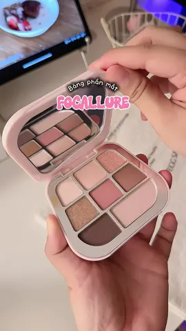 🥹 Bảng phấn mắt Focallure mới đẹp ơi là đẹppp lun #focallure #bangphanmat #phanmatfocallure #makeup #unboxing 