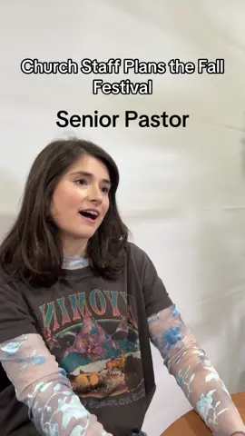 Was anything actually accomplished? #youthpastorjessica #comedy #fyp #christiantiktok #churchhumor 