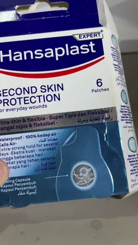Selalu sediakan Hansaplast Second Skin Protection dirumah, di tas kemana pun kamu pergi @Hansaplast Indonesia 🩸 #plesterluka  #hansaplast  #hansaplastsecondskinprotection  #hansaplastplester 