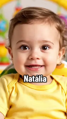 Natália, você nasceu para vencer! Nada vai te parar. ✨🙏#fofo #fe #bebestiktoks #nomes #bebe 