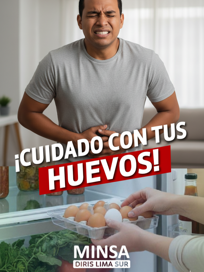 ⚠️¿Guardas los huevos en el refri?🥚🥚🧊 ¿Los lavas antes de guardarlos? En este video conocerás los peligros de hacerlo 😱. #huevos #refrigerador #alimentos #saludalimentaria #cocina