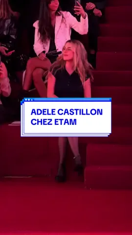 @Adèle Castillon au show @Etam 
