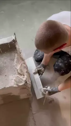 drywall work idea 😍😱#viewsproblem #videoviral #forupage #2million #views 