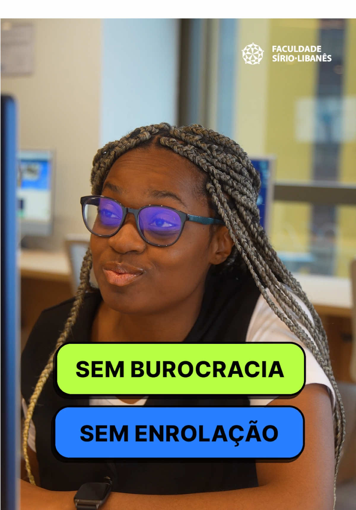 Se você ainda tinha alguma dúvida de como se inscrever no vestibular 2026 da FSL, esse vídeo é pra você! E não esquece do recadinho da Ana Cecília: todas as informações precisam ser preenchidas. Não vacila, hein?! As inscrições vão até o dia 01/11 e a gente não vê a hora de poder te ver por aqui. Acessa o link na bio e faz já a sua inscrição 💙 #FaculdadeSirioLibanes #FSL #SirioLibanes #Vestibular2026