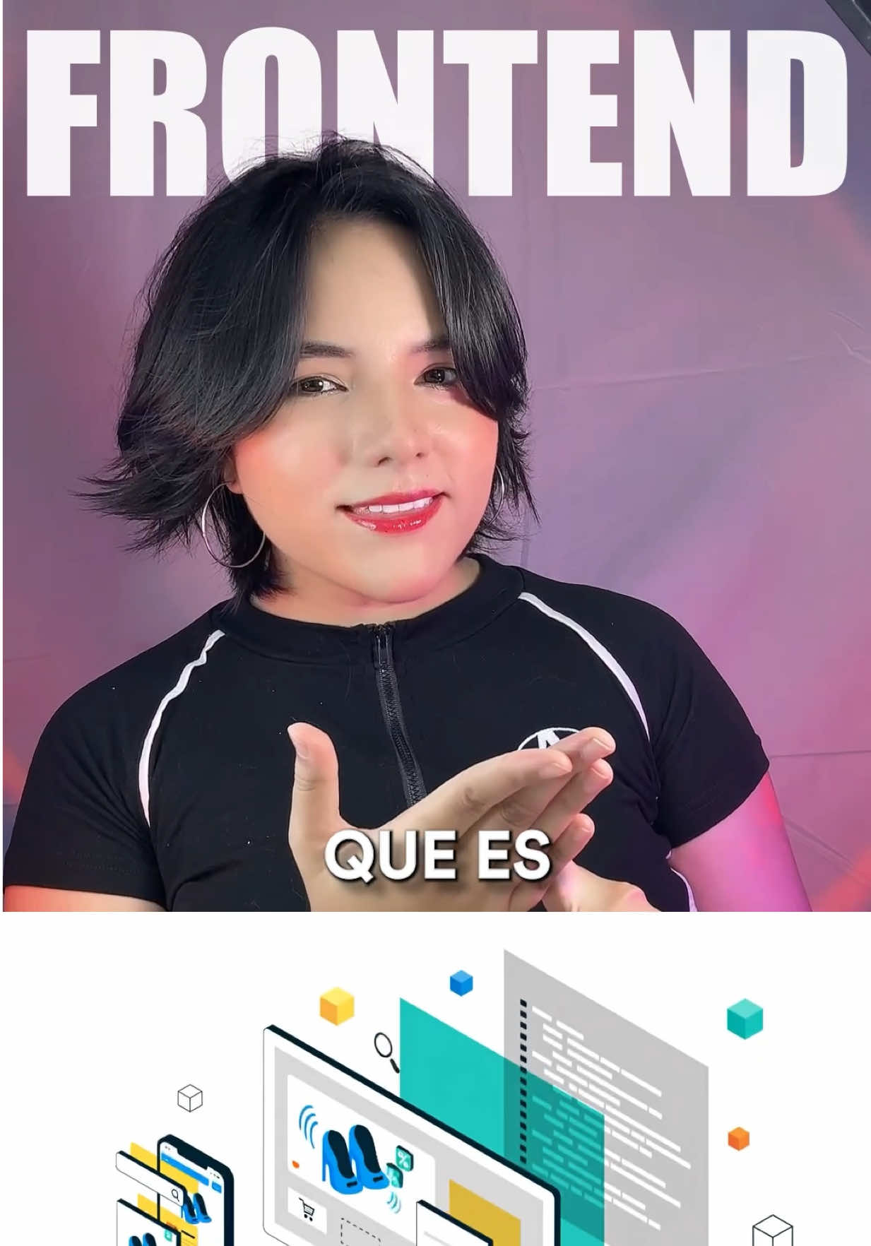 Cómo funciona una sitio web 👩‍💻 #website #ingenieria #ia #emergent #inteligenciaartificial 