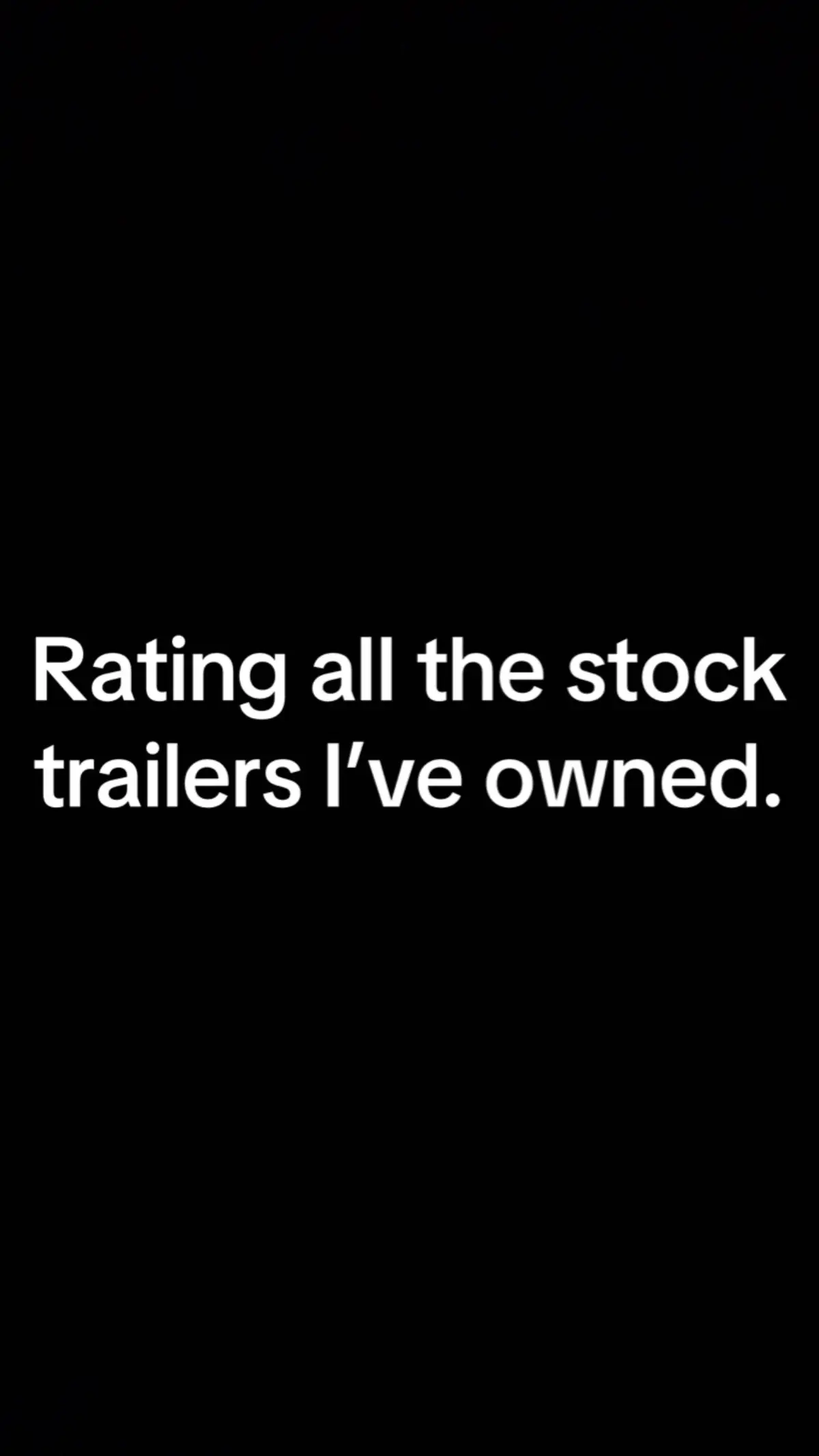 #stocktrailers #pipetrailer #ranching #rodeo #punchy 
