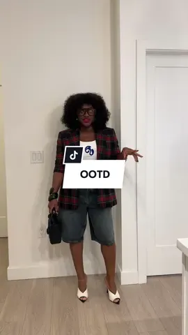 Episode 1 of styling my closet. I hate when men are right but I truly have clothes in my closet so let’s style them one at a time😭🥳 top @KAI COLLECTIVE  Blazer @Ralph Lauren via @winners  Shoes @Jimmy Choo  Glasses @DEZI EYEWEAR  #stylingtips #canadafashion #fashioninspo #fashiontok #ootdinspo 