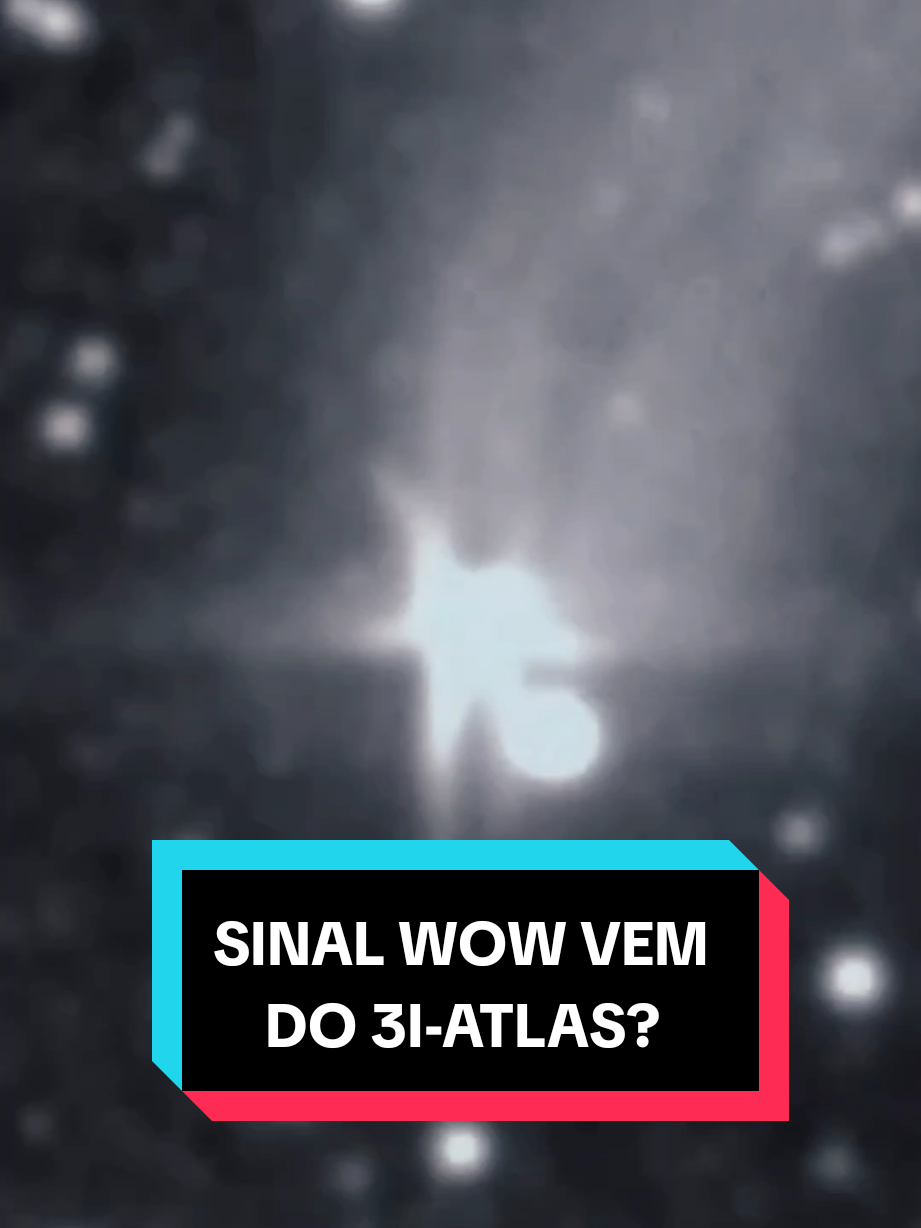 Por essa ninguém esperava #sergiosacani #3iatlas #sinalwow 