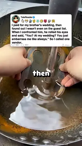 I paid for my brother's wedding, then found out I wasn't even on the guest list. When I confronted him, he rolled his eyes and said, 