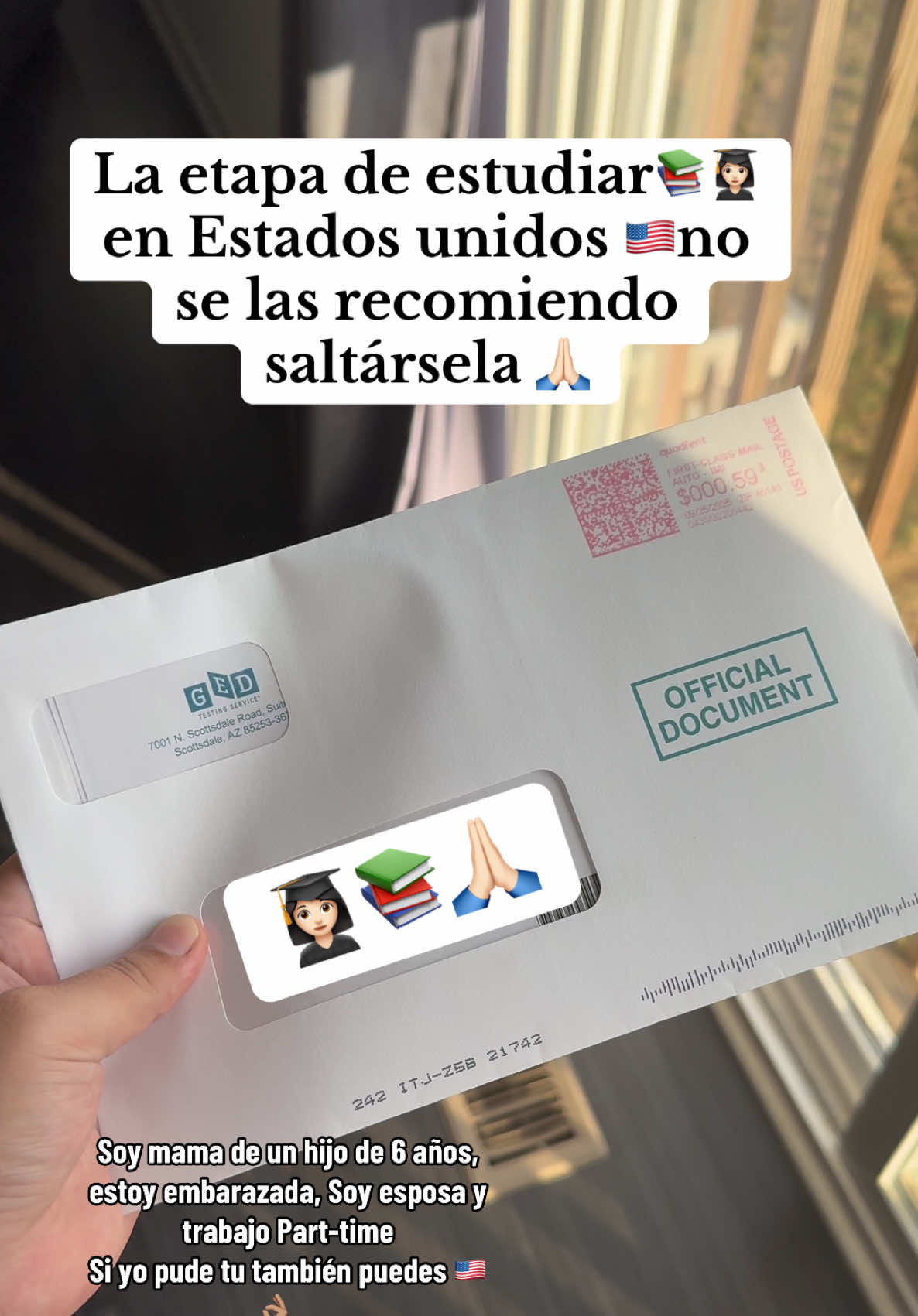 GED diploma equivalent #GED #estadosunidos🇺🇸 #studywithme #mexican #latinos 