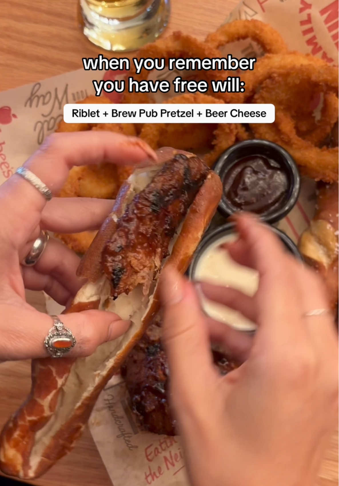 would you try this??? #applebees #cravings 