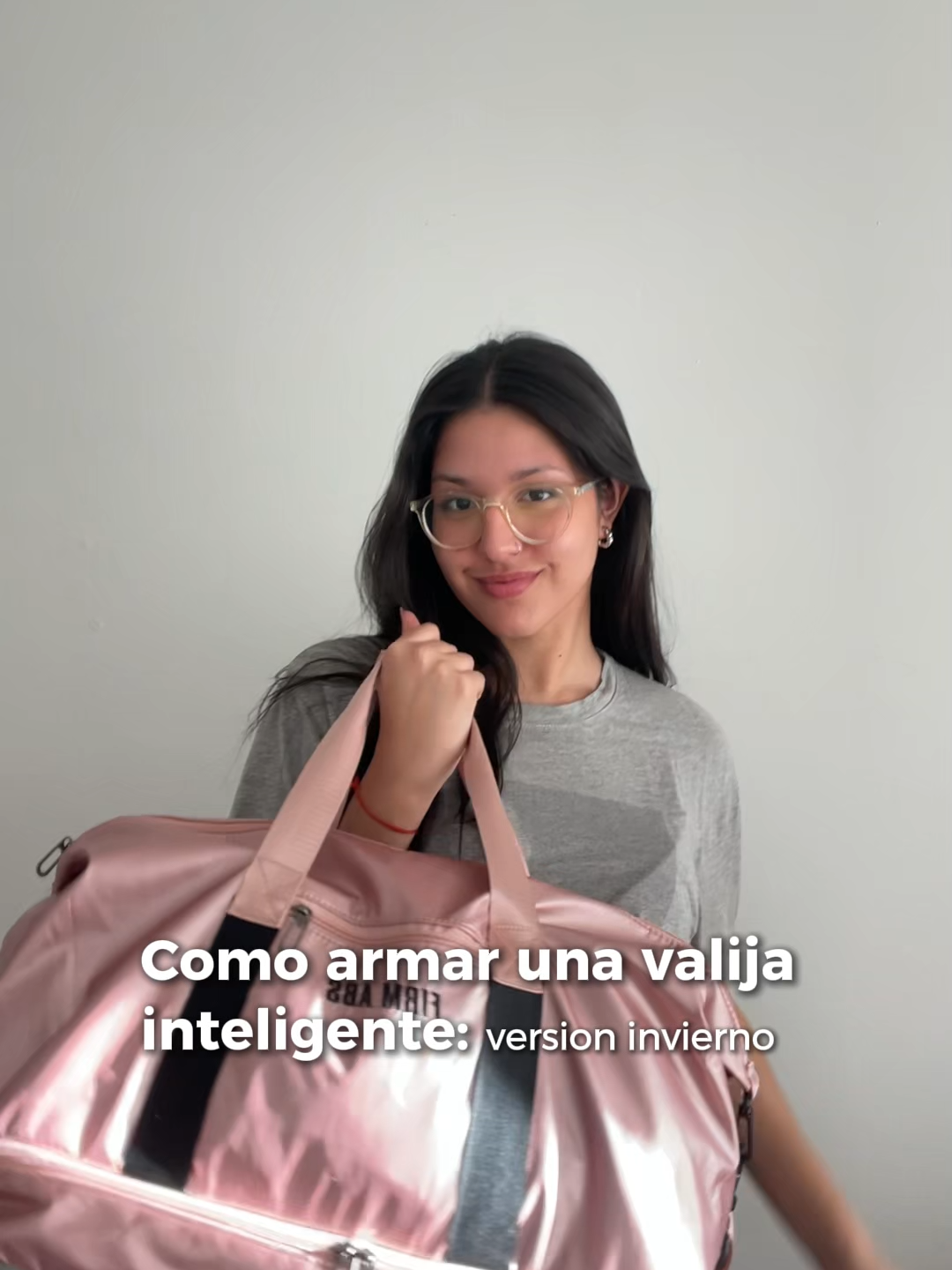 Arma tu valija de forma INTELIGENTE: Version invierno❄️🥶 #bolso #viajes #viaje #viajesporelmundo #bolsos #aeropuerto #avion #viajeros #viajarporelmundo #asmr