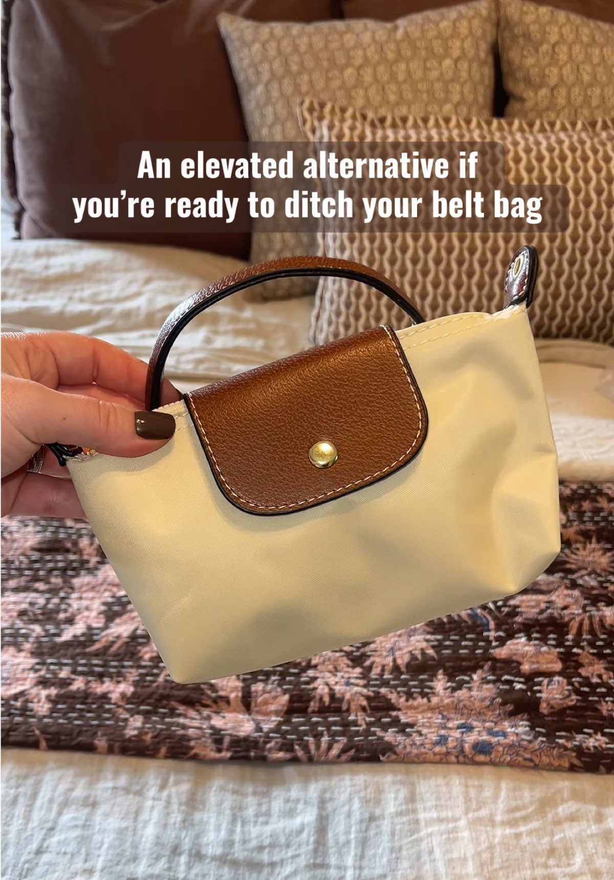 Just the upgrade your fall wardrobe needs 🍂 #FallStyle #TrendingBag #FallOutfitInspo #tiktokshopfind #fallbag 