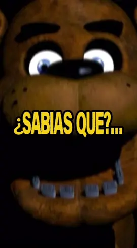¿Sabias que?… Jumpscare FNaF #fyp #fnaf #fivenightsatfreddys #jumpscarefnaf #parati 