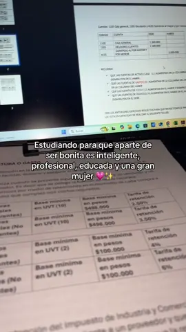 #fypシ゚ #contabilidad #universidad #estudio #paratii 🫶🏻✨📚⏳👩🏼‍🎓