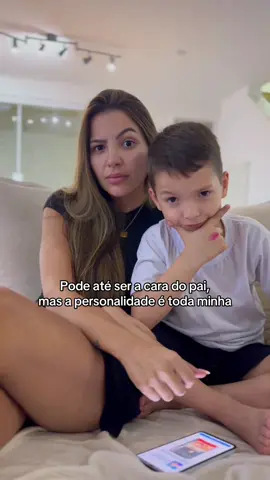 Jeito é todo da mãe 🤣🫣 #filho #trend #viral #meme #mae 