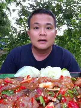 กินตำกุ้งดองซีอิ๊วเกาหลี กรอบกรุบเนื้อแน่นเด้ง ผักจากสวนแซ่บๆ จ้วดจ้าดคัก #บ่าวท้าวฮักนะเเชนเเนล #บ่าวท้าว 