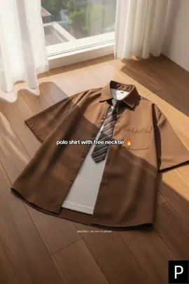 #poloshirt #polo #necktie #OOTD #outfitrecommendation 