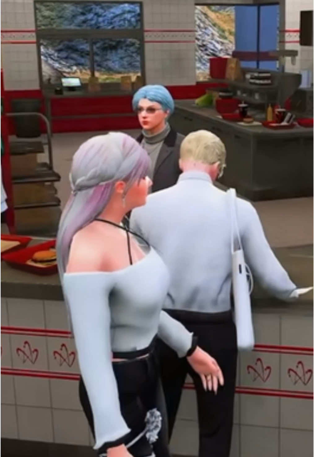 ngoalah steve kesekian berani sama ruby kasakean kah? @ruby @Steve.  #imeroleplay 