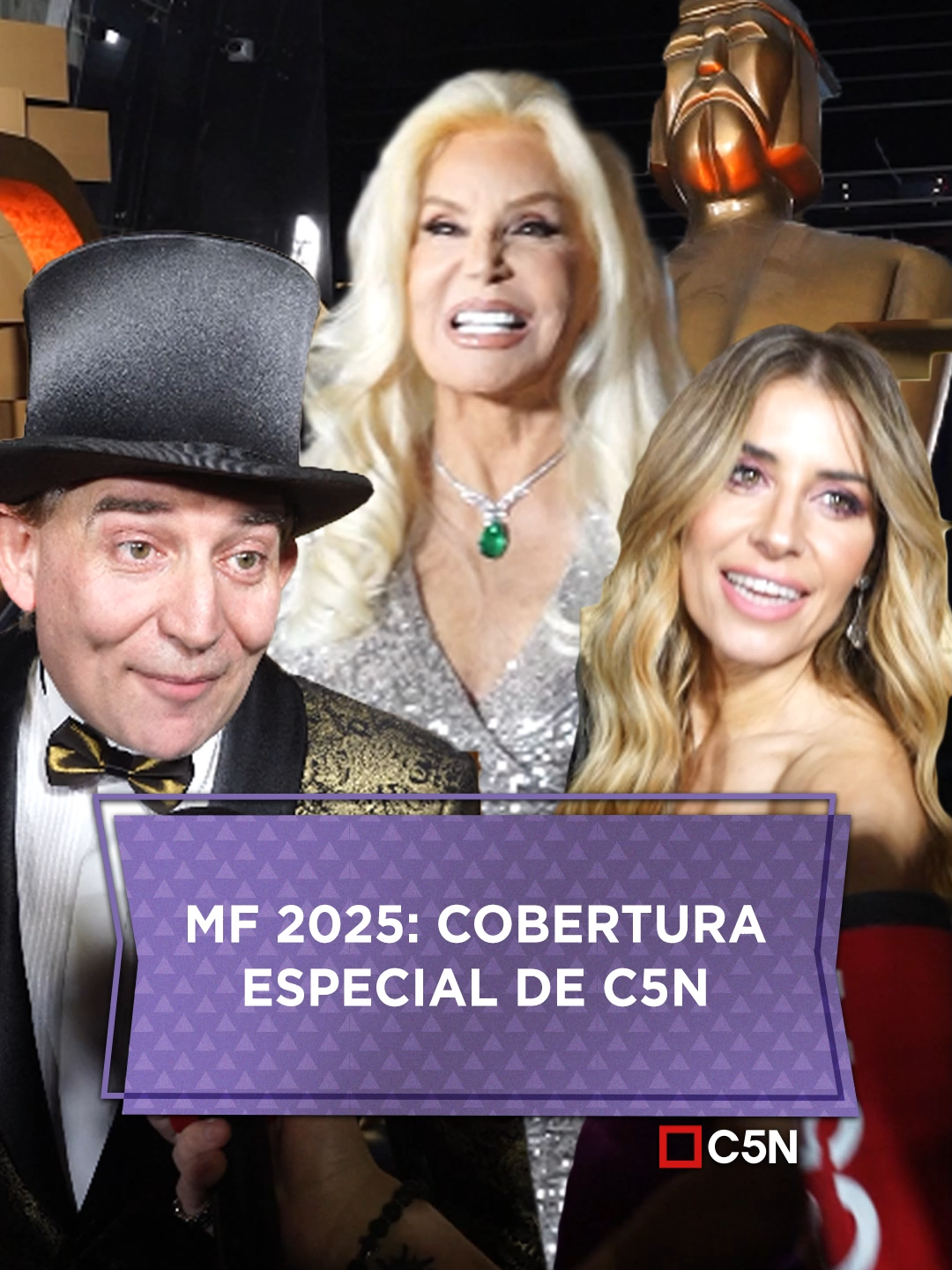 🏆 Martín Fierro 2025: Cobertura especial de C5N | Por @mducco #C5N #MartínFierro2025 #CoberturaEspecial #Premios #MartínDucco
