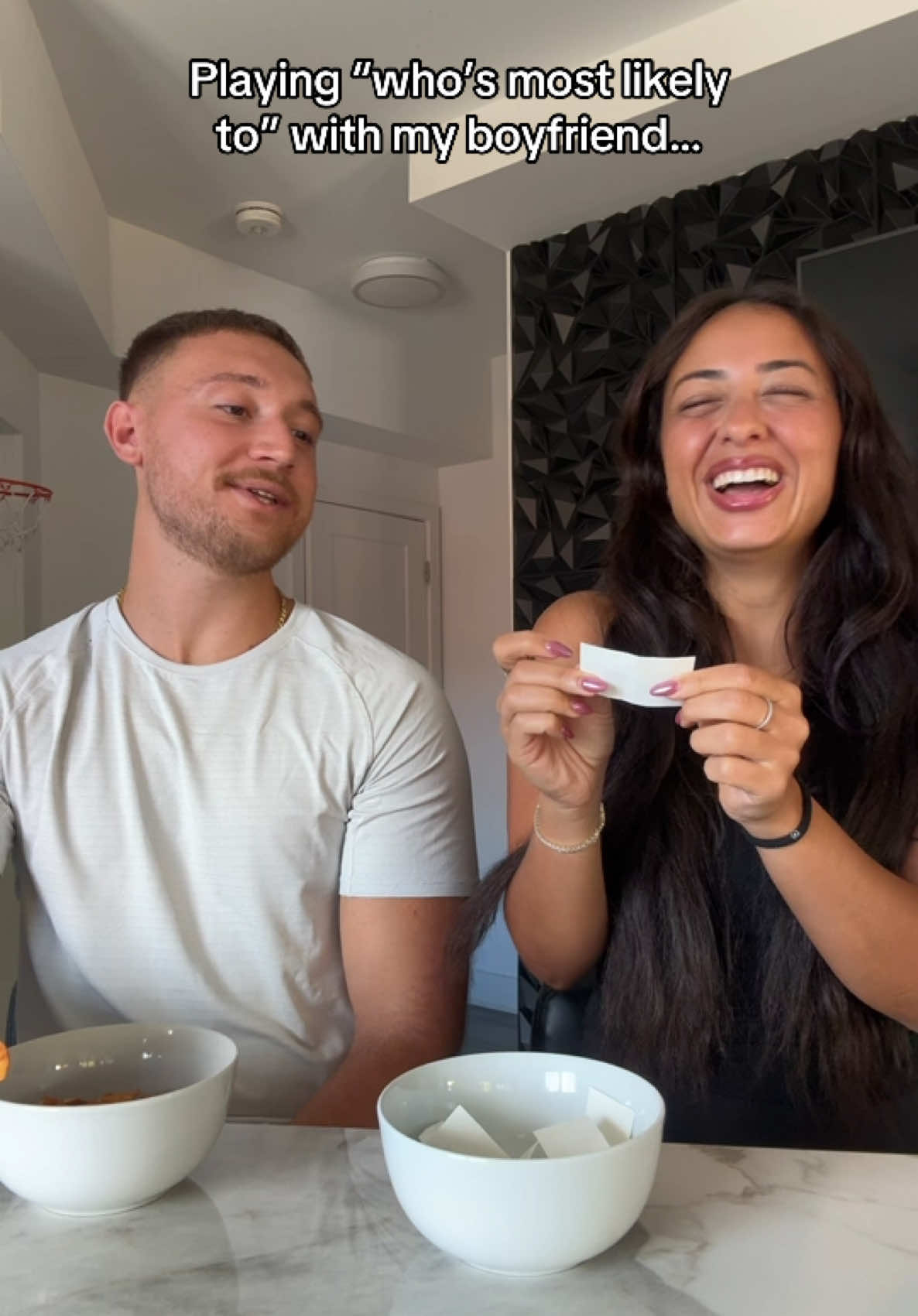 This game quickly turned into a valuable life tip 😭 #SelfPartner #ActorPortrayal #fyp #couplescontent #calebnandrea @Self Financial, Inc  Results vary. You may not receive an improved credit score. Not all lenders use scores impacted by rent/utility payments.