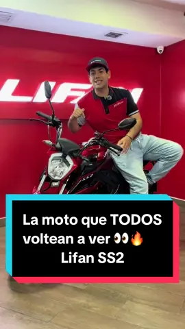 Dicen que nadie prueba la moto Lifan SS2 y se resiste a llevársela… 🚀 Potencia de 180Cc, gran autonomía con el tanque lleno y un diseño que roba miradas. ¿La manejarías? 👇🏻 #lifan #moto #motosdeportivas #moteros #motolife 