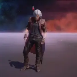 ele q cantou heartbeat, eu fui a gravadora ❤️😍 @Yai  - - #dantesparda #childishgambino #videogame #devilmaycry #dmc5 