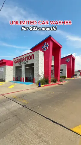 CARNATION AUTO SPA 🫧 We all spend so much time in our cars so why not treat our cars better with a car wash??  Carnation Auto Spa is my go to spot for a good clean of my car! 🚗  They offer monthly memberships of $22 for unlimited car washes! There are over 21+ locations across the DFW area so you can find a location near you! If you become a member they offer 50% off their interior cleaning services so definitely get the inside cleaned 🧽  They offer free water and even free donuts on the weekends while you wait!  So go and get a deep clean of your car because your car deserves it! 🧼 #dallastx #dallascarwash #carwash #carnationautospa #dallasinfluencer 