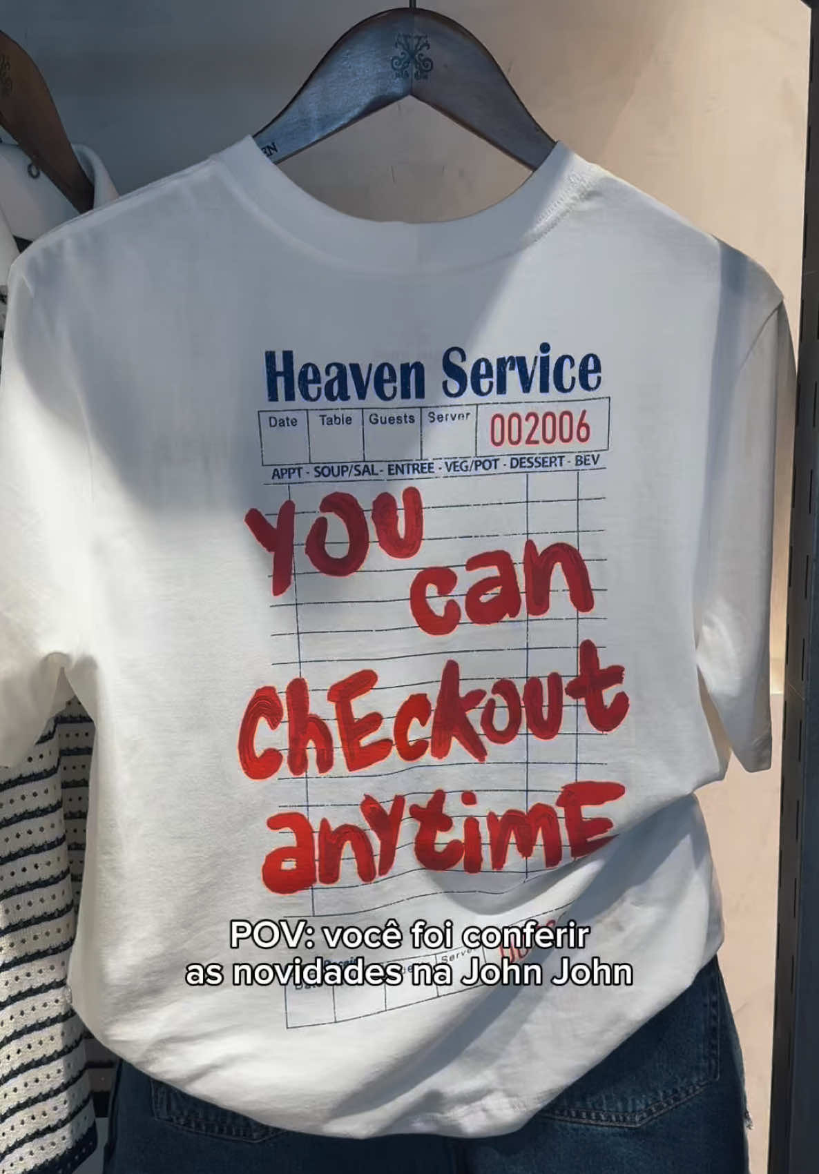 O New In da semana 🤌🏻❤️ #comprinhas #VM #fashion 