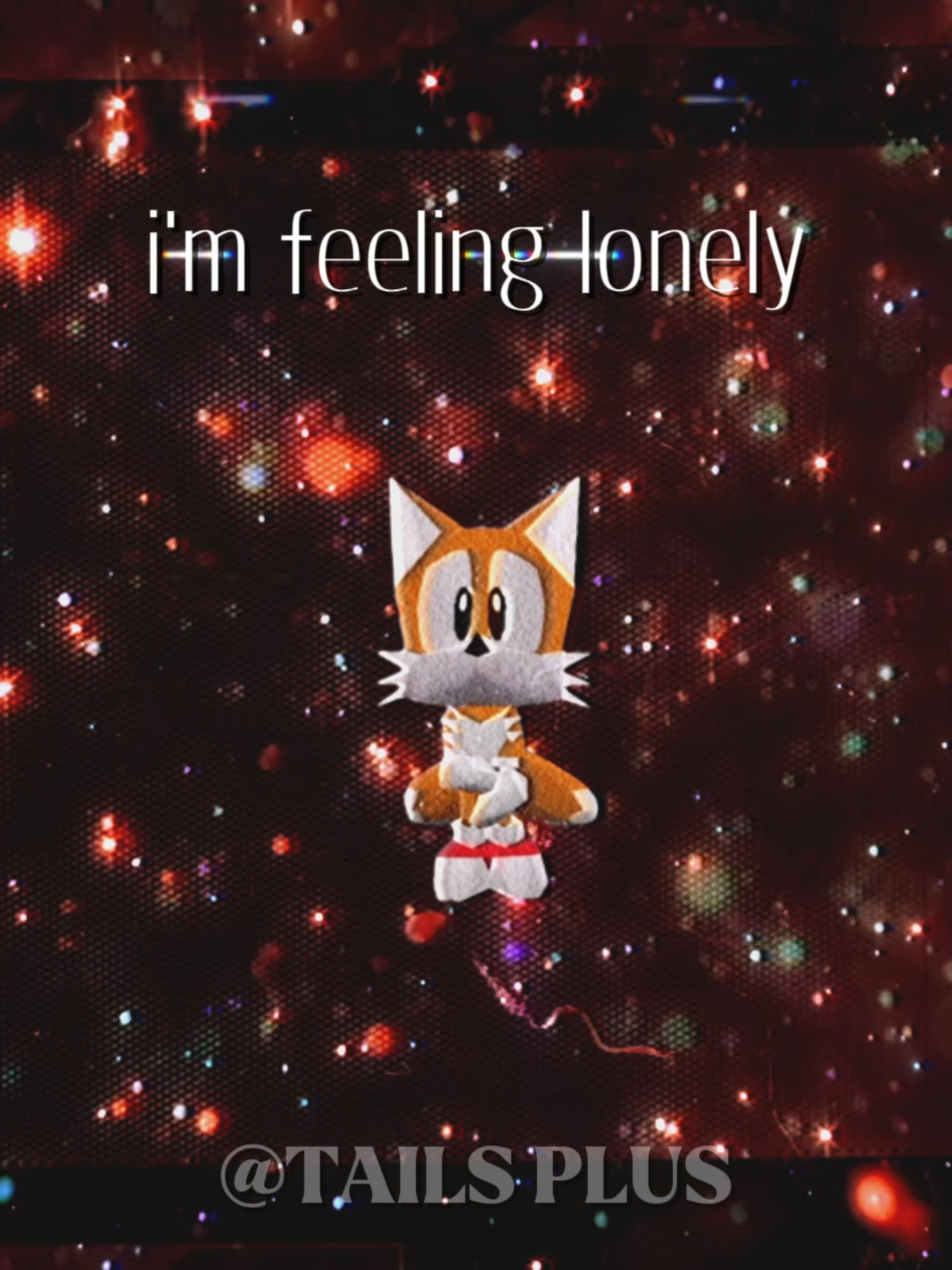 i'm feeling lonely #funny #dancer #sonic #tails #fyyyyyyyyyyyyyyyy#fyp #tik_tok #viral_video #viral #gmod