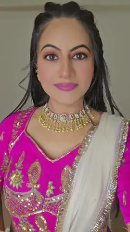 🩷🤍 #navratri2025 #chaniyacholi #navratri #OOTD 