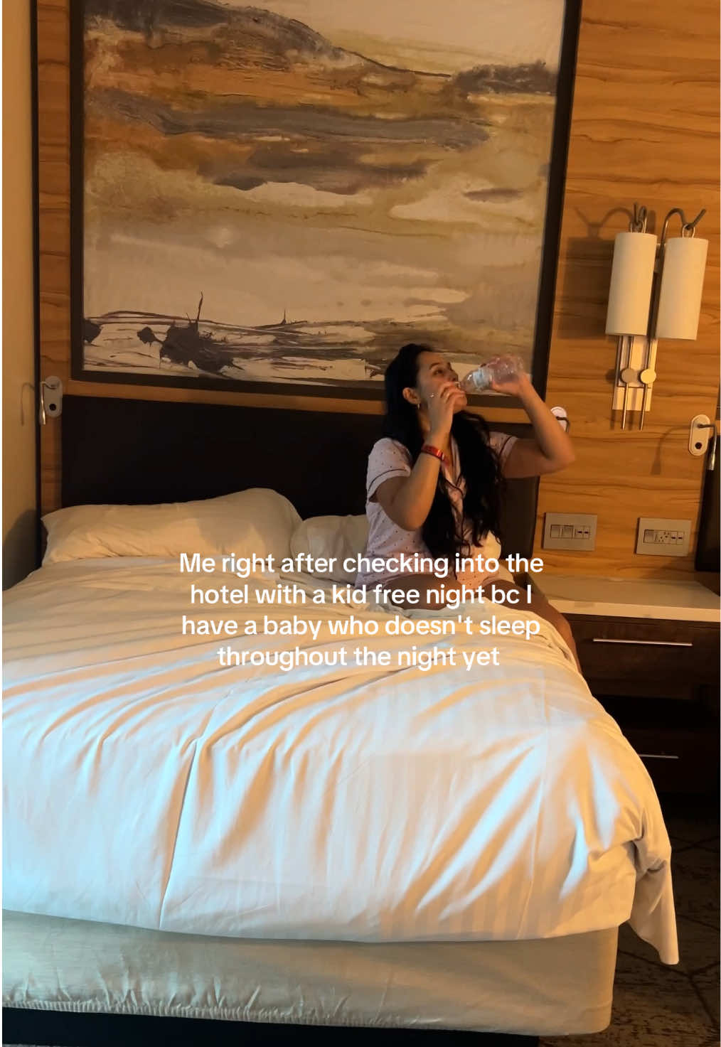 BRB while I catch up on sleep 💤 and my fiancé goes to gamble at the casino 😂 @Sycuan Casino Resort @TONYMOLY USA • • • • #MomsofTikTok #relatable #sleep #sycuan #fyp 