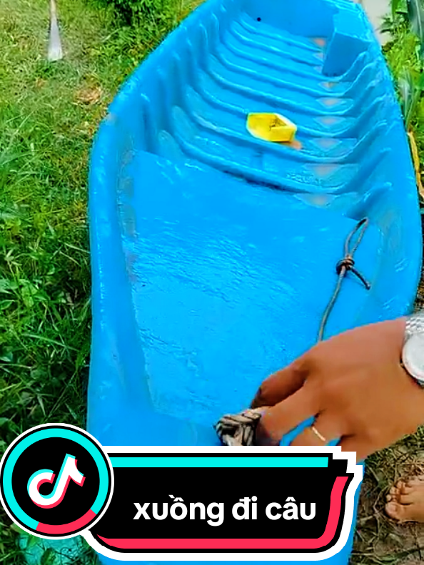 Xuồng composite 4m (chạy được máy xăng)#xuongdicau#tiepthilienket #MinhPhucGiaDung #xuhuong 