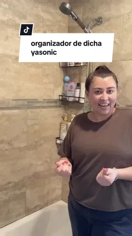 si estás en busca de un organizador de ducha para poner los shampoo mira este de 5 piezas por este precio y envío gratis 😱😱😱#@YASONIC #organizadordeducha #caddyorganizer #baños #yasonicshowercaddy 